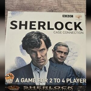 Sherlock: Case Connection by Lucky Duck Board Game 🎲
